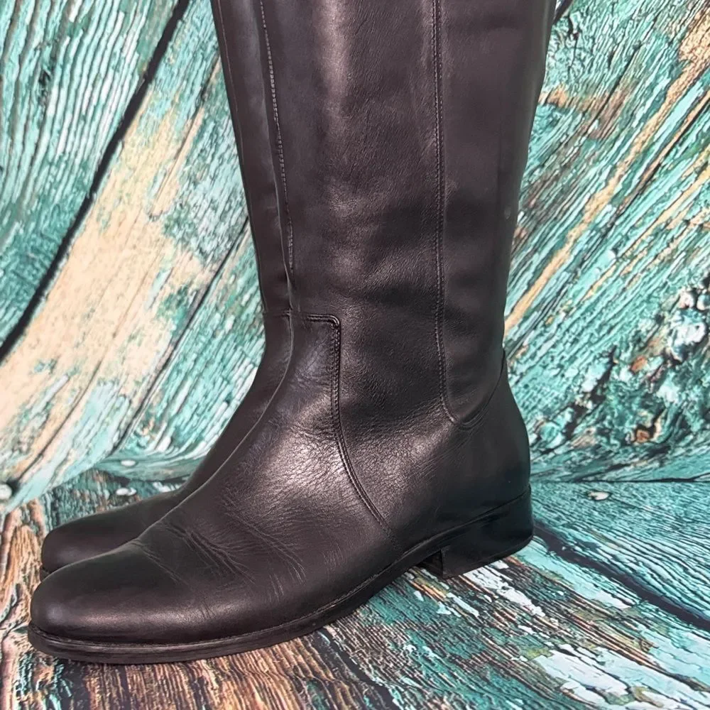 Umberto Raffini Dark Brown Over the Knee Boots